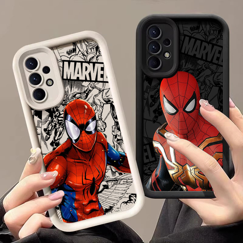 Samsung Galaxy A55 - Etui Marvel Superhero Spider-Man na Samsung