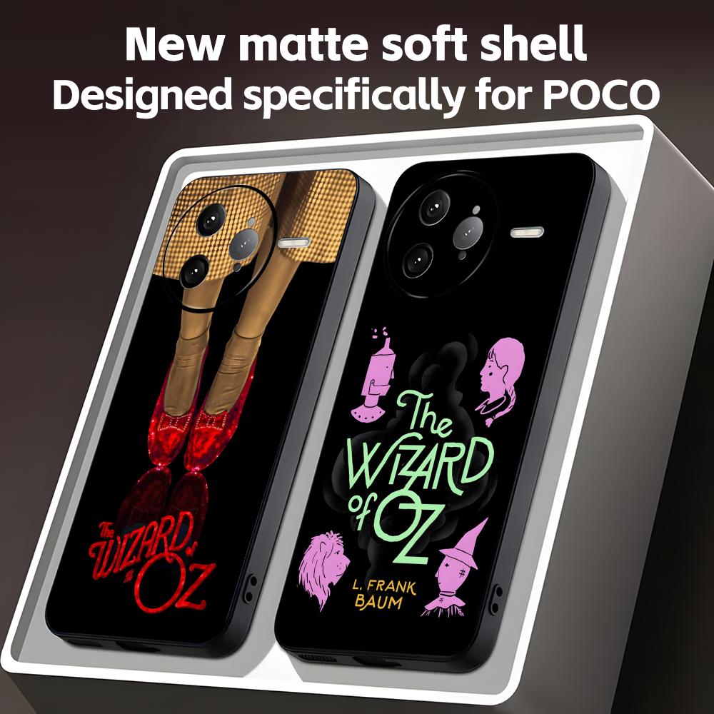 Xiaomi Poco X6 - Etui na telefon The Wonderful Wizard