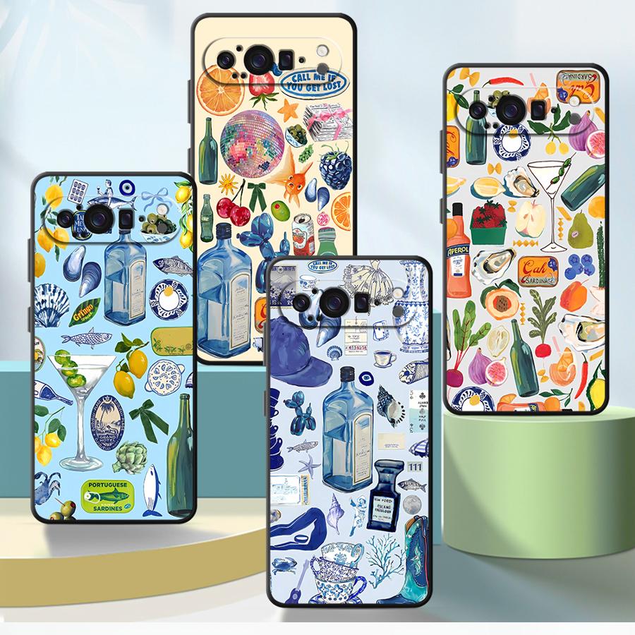 Google Pixel 9 Pro - Etui na telefon z motywem plaży