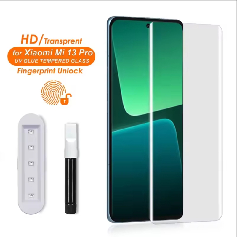 Vivo X200 - Nano Liquid UV Full Glue Szkło