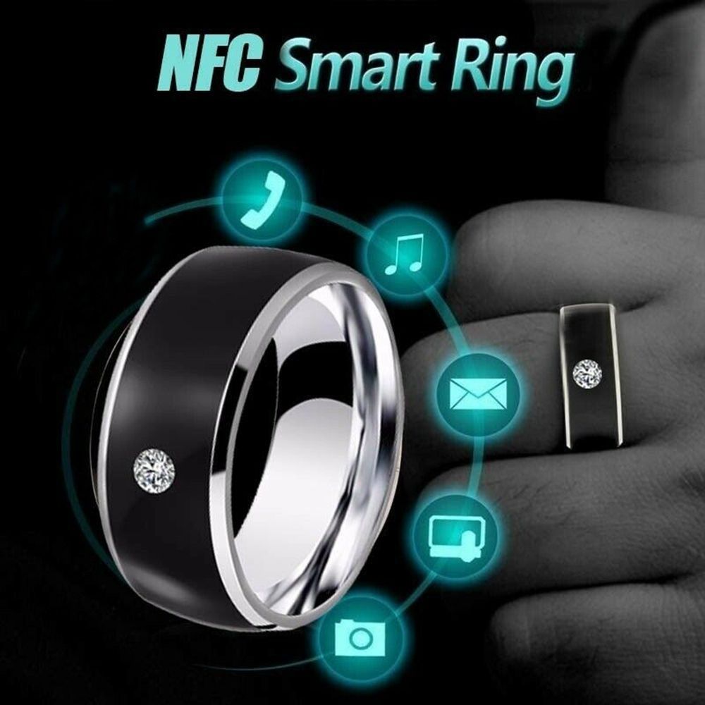 Smart Ring Nfc Pay - Technologia mody Telefon Android Sprzęt Inteligentny