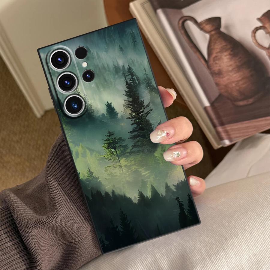 Samsung Galaxy S24 - Etui Forest Mist do Samsung Galaxy