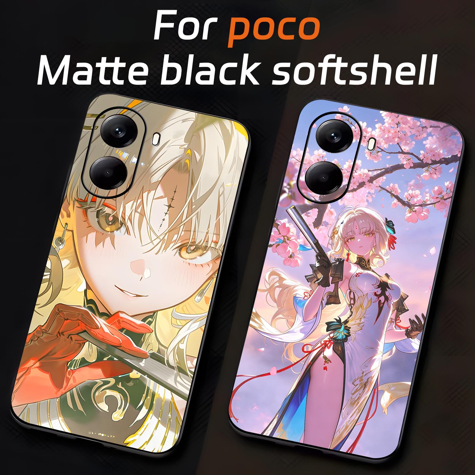 Xiaomi Poco X6 - Wuthering Waves Suisui Etui na telefon
