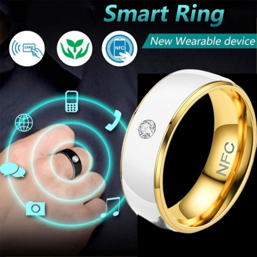 Smart Ring Nfc Pay - Inteligentny pierścień NFC ze stali nierdzewnej
