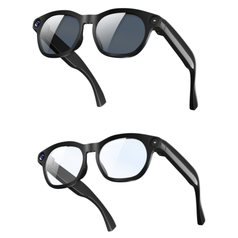 Smart Glasses Lens - Inteligentne okulary AI CY03 8MP HD