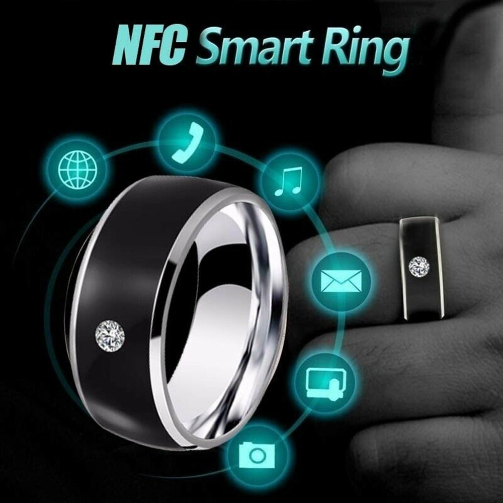 Smart Ring Nfc Pay - Nowa Technologia Telefon Android Sprzęt Inteligentny