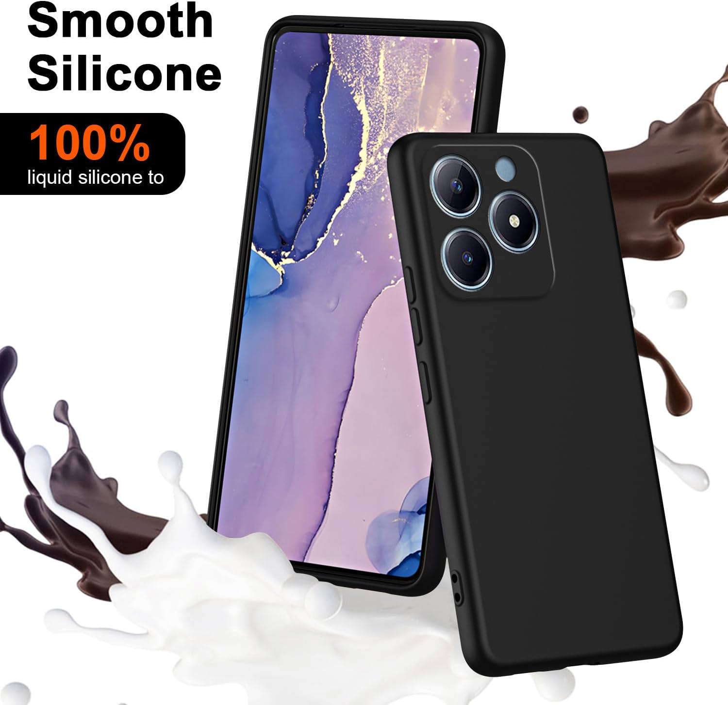Elastyczne etui z płynnego sil – Realme C67 recenzja i cena