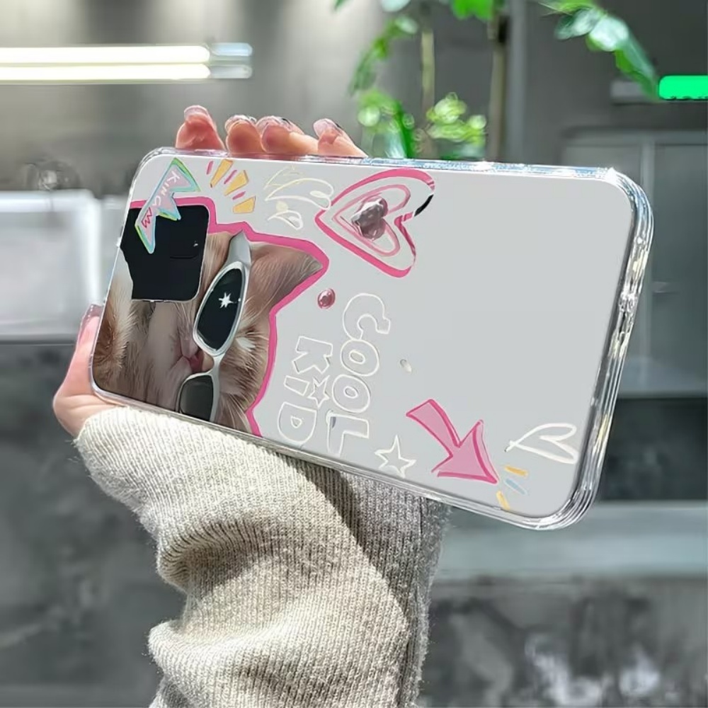 Przezroczyste etui TPU z wzore – Samsung Galaxy A55 recenzja i cena