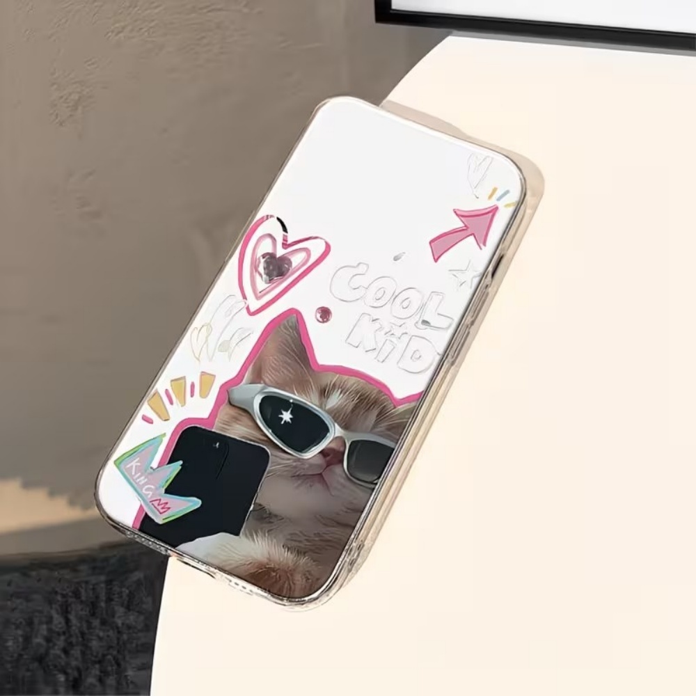 Przezroczyste etui TPU z wzore – Samsung Galaxy A55 recenzja i cena