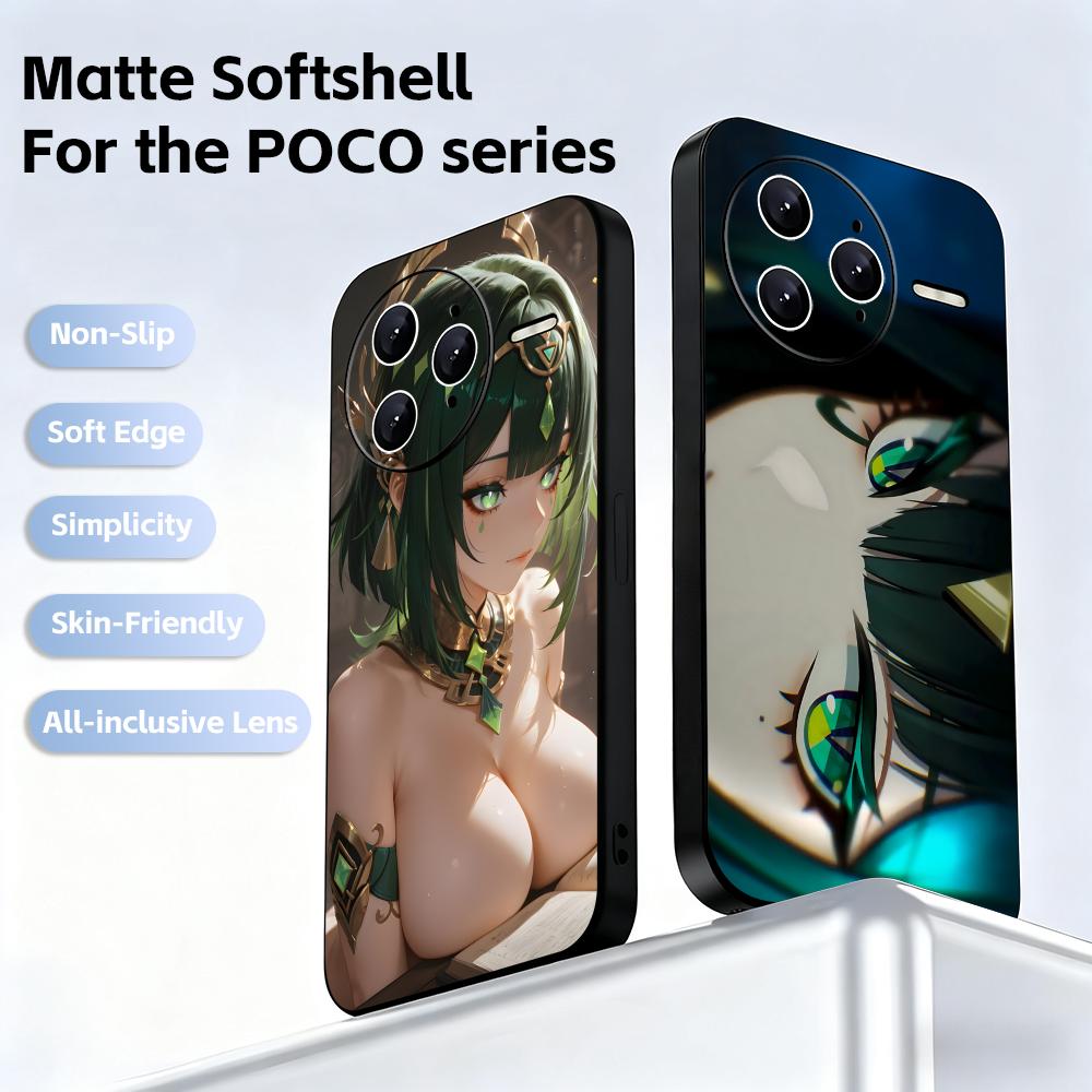 Etui na telefon Genshin Impact – Xiaomi Poco X6 recenzja i cena