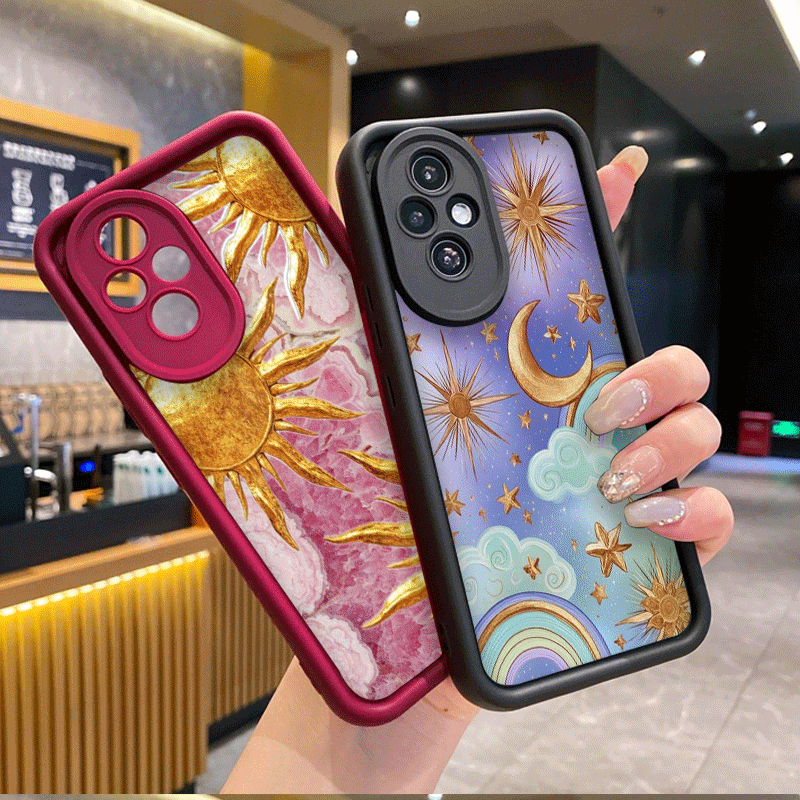 Vintage Golden Starry Sky Sun  – Huawei Mate 60 recenzja i cena