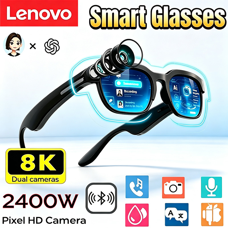 Okulary Lenovo Smart Glasses z – Smart Glasses Lens recenzja i cena