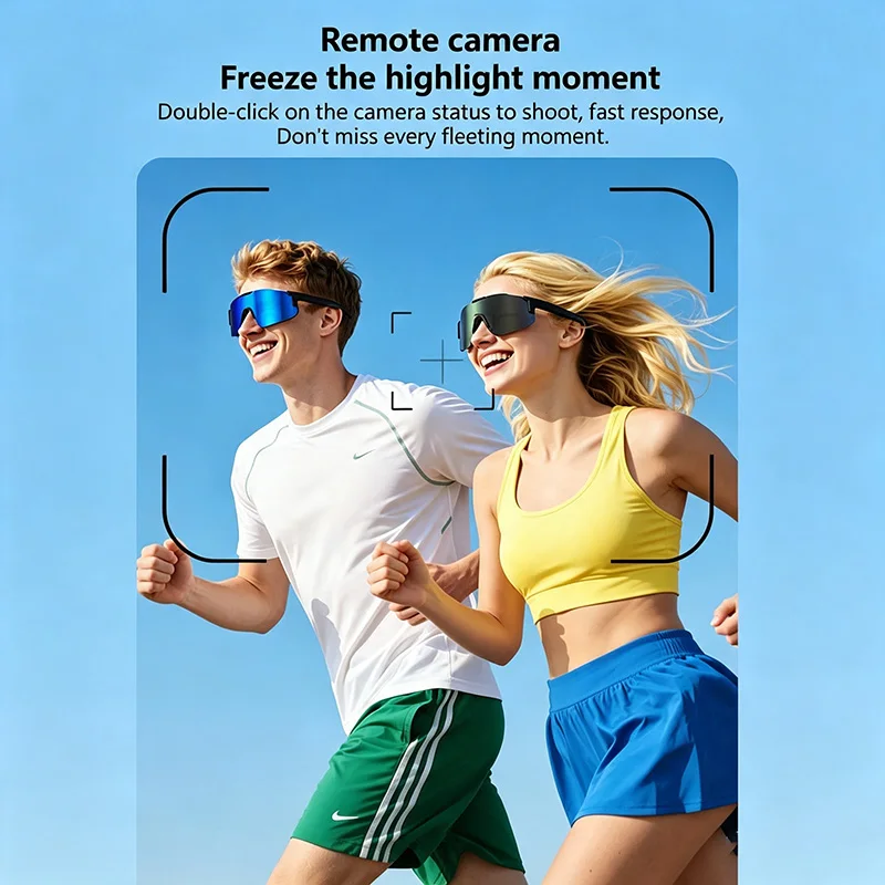 Okulary rowerowe Lenovo 2400W  – Smart Glasses Lens recenzja i cena