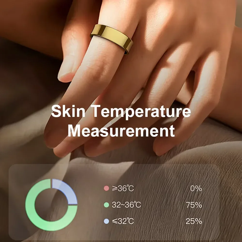 R09 inteligentny pierścień męż – Temperature Ring Skin recenzja i cena