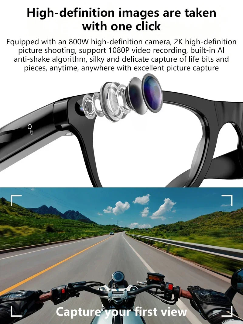 Okulary Lenovo Smart AI 800W H – Smart Glasses Lens recenzja i cena