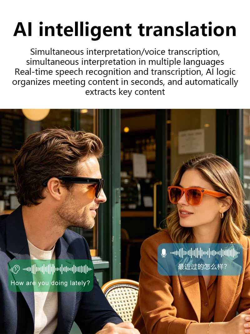 Okulary Lenovo Smart AI 800W H – Smart Glasses Lens recenzja i cena