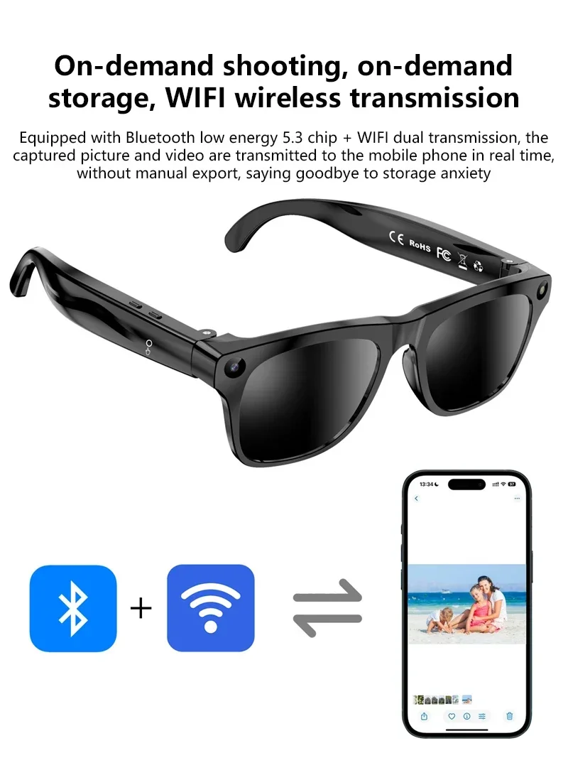Okulary Lenovo Smart AI 800W H – Smart Glasses Lens recenzja i cena