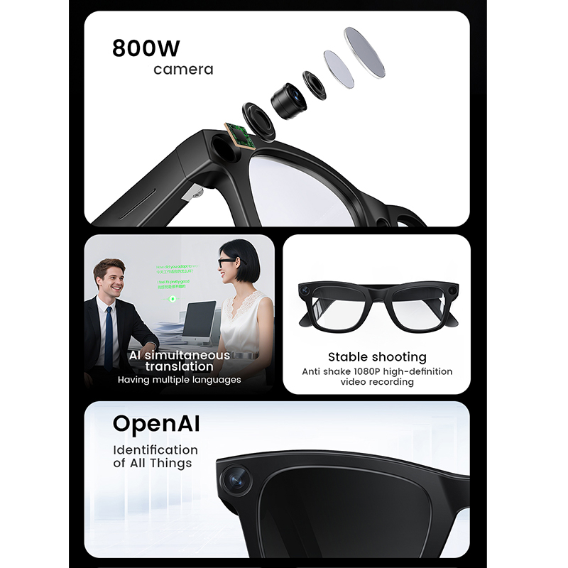 Inteligentne okulary 2026 HD Z – Smart Glasses Lens recenzja i cena