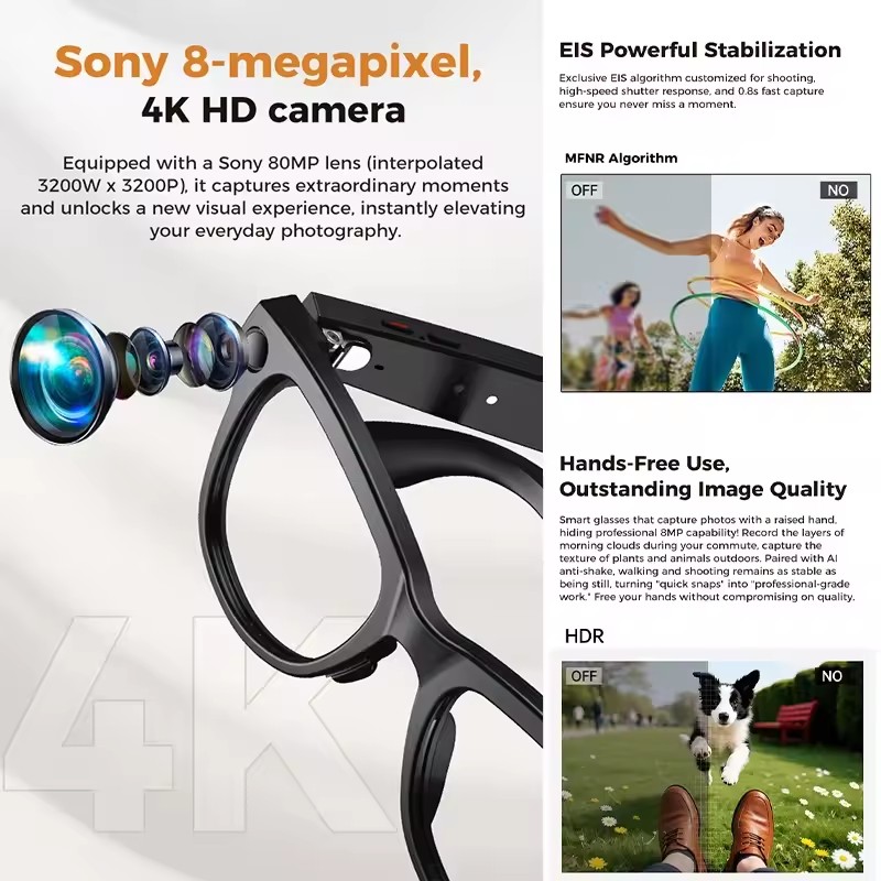 Nowe okulary inteligentne z ka – Smart Glasses Lens recenzja i cena