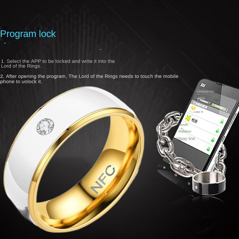 Inteligentny pierścień NFC ze  – Smart Ring Nfc Pay recenzja i cena