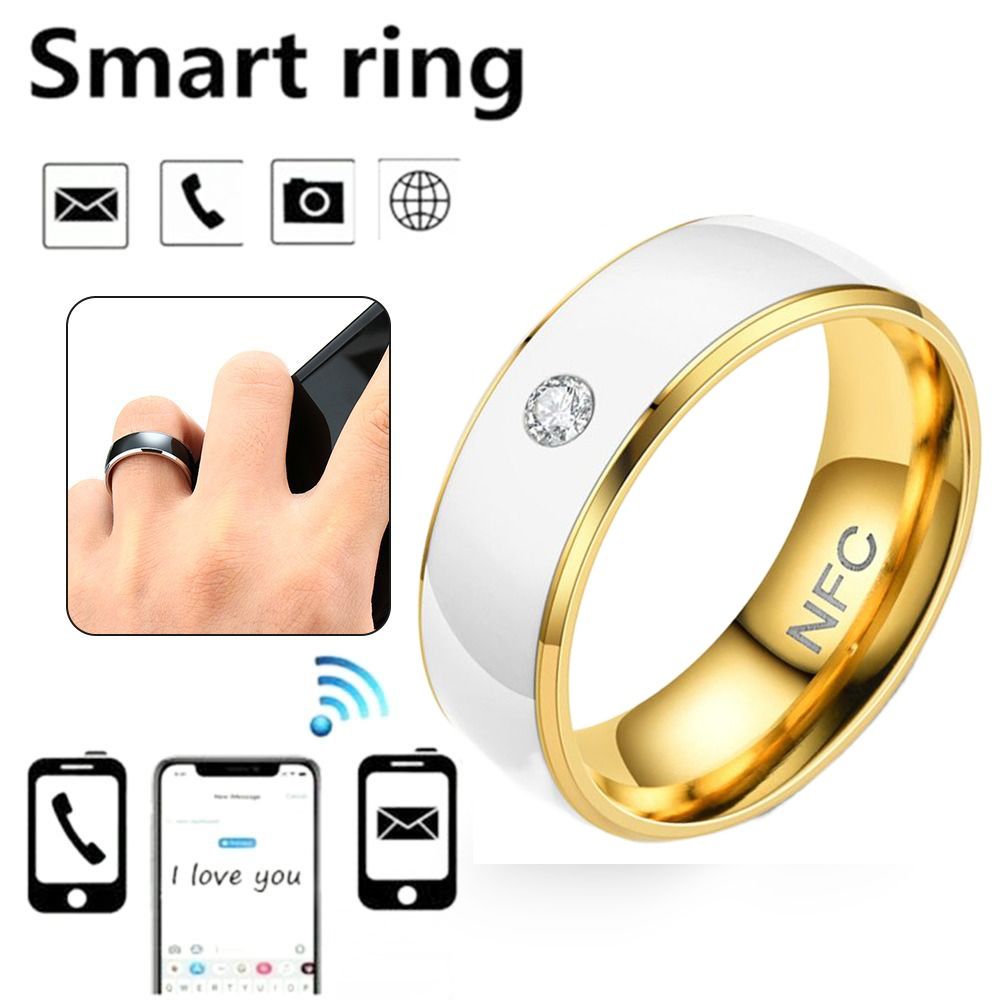 Inteligentny pierścień NFC ze  – Smart Ring Nfc Pay recenzja i cena