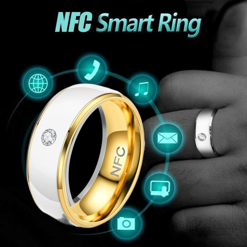 Inteligentny pierścień NFC ze  – Smart Ring Nfc Pay recenzja i cena