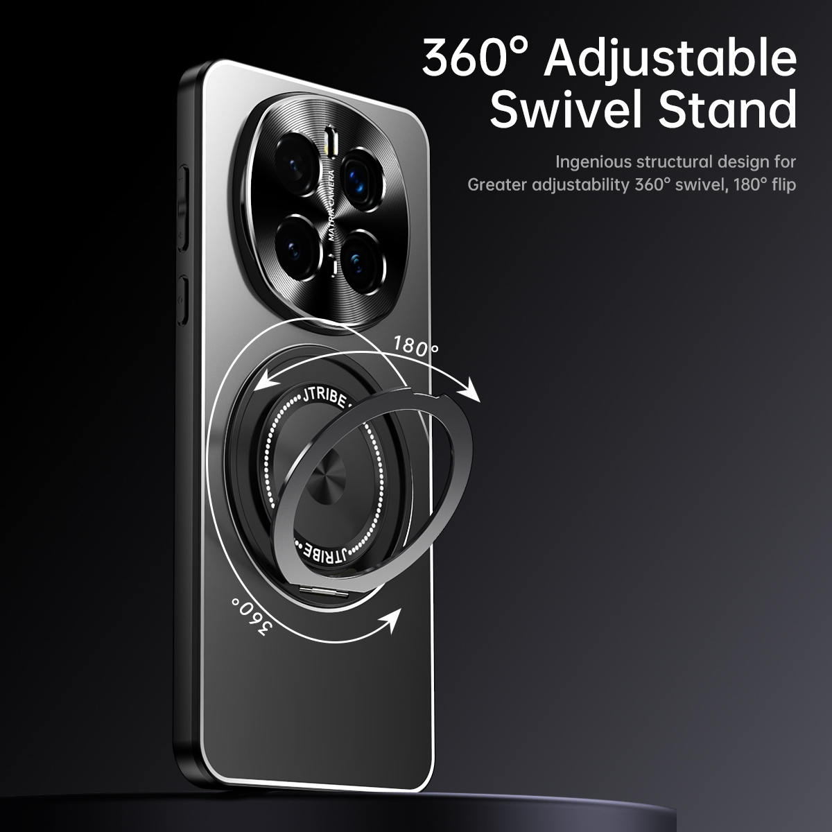 360 °   Obrotowy uchwyt Alumin – Huawei Mate 60 recenzja i cena