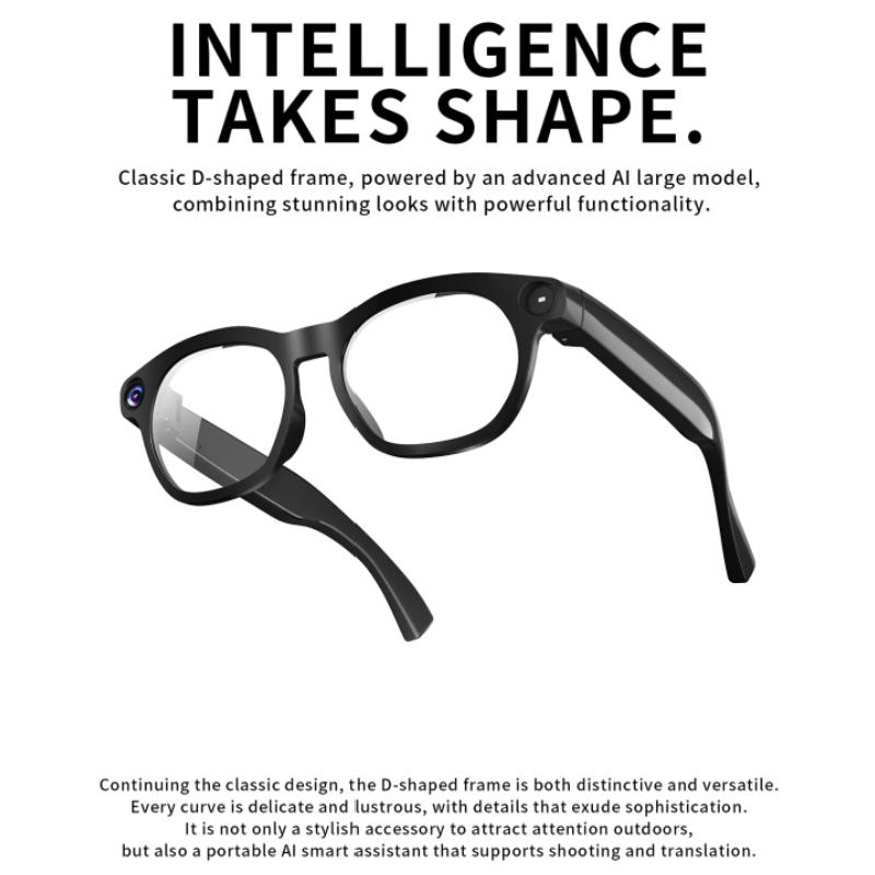 Inteligentne okulary AI CY03 8 – Smart Glasses Lens recenzja i cena
